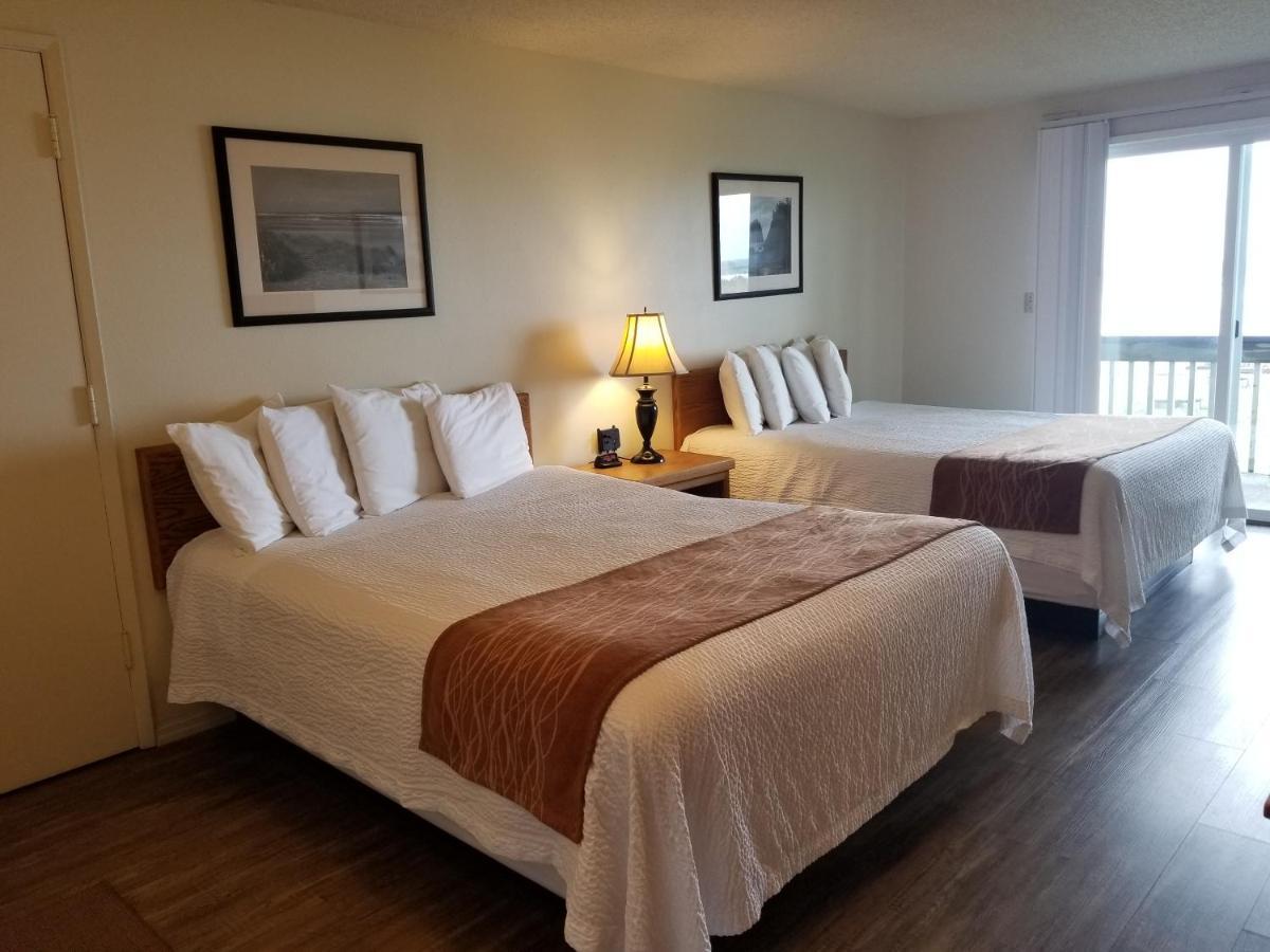 Silver Surf Motel Yachats Kültér fotó