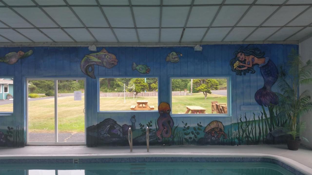 Silver Surf Motel Yachats Kültér fotó